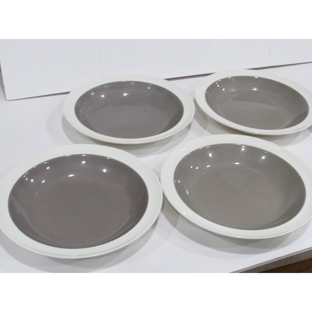 Wedgwood 4 HAVANA Mocha 7 1/4 " Bowls Estruria & Barlaston England